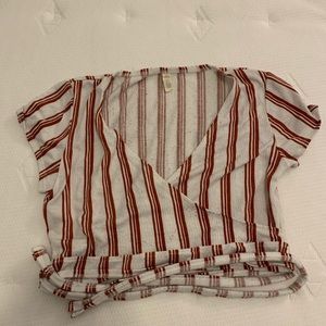 Forever 21 wrap top